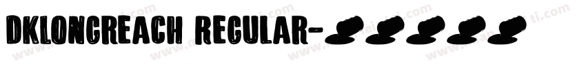 DKLongreach Regular字体转换